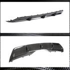 BMW X6 F16 2014–2019 Aizmugurējā bampera difuzors V1 (Base, oglekļa šķiedra) foto 3