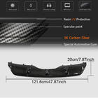 BMW X6 F16 2014–2019 Aizmugurējā bampera difuzors V1 (Base, oglekļa šķiedra) foto 4