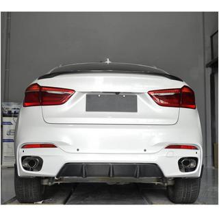Aizmugurējā bampera difuzors V1 (M-Sport, oglekļa šķiedra) foto 3
