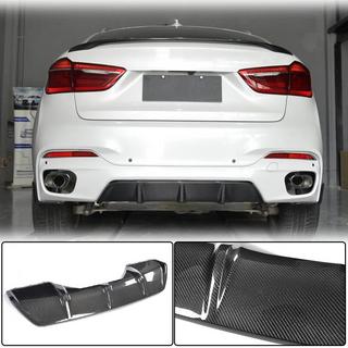 Aizmugurējā bampera difuzors V2 (M-Sport, oglekļa šķiedra) foto 1