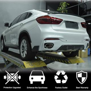 Aizmugurējā bampera difuzors V2 (M-Sport, oglekļa šķiedra) foto 2