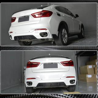 Aizmugurējā bampera difuzors V2 (M-Sport, oglekļa šķiedra) foto 3