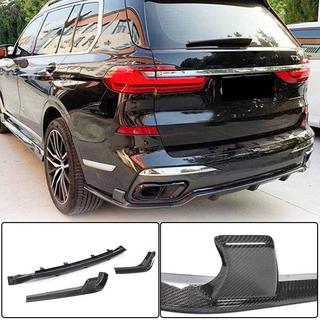 Aizmugurējā bufera difuzors (M-Sport 2019-2022, oglekļa šķiedra) BMW X7 G07 2019– foto 1