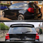 BMW 1. sērija E81/E82/E87/E88 2004–2011 Spoileris (E81/E87, oglekļa šķiedra) foto 6