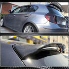 BMW 1. sērija E81/E82/E87/E88 2004–2011 Spoileris (E81/E87, oglekļa šķiedra) foto 7