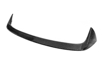 BMW 1. sērija E81/E82/E87/E88 2004–2011 Spoileris (E81/E87, oglekļa šķiedra) foto 4