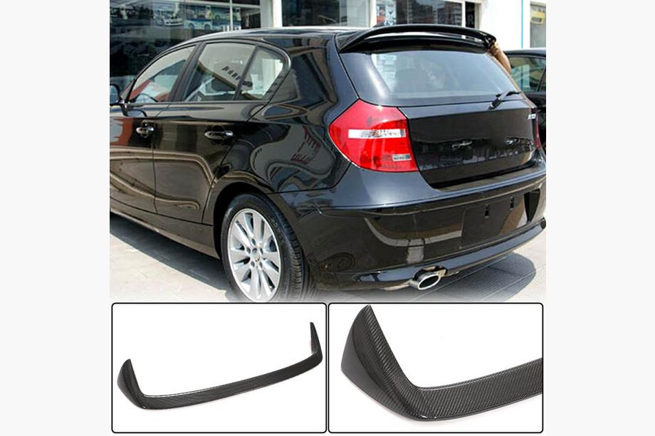 BMW 1. sērija E81/E82/E87/E88 2004–2011 Spoileris (E81/E87, oglekļa šķiedra) Image