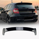 BMW 1. sērija E81/E82/E87/E88 2004–2011 Aizmugurējā stikla spoilers no ABS (E81/E87) foto 1