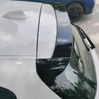 BMW 1. sērija E81/E82/E87/E88 2004–2011 Aizmugurējā stikla spoilers no ABS (E81/E87) foto 3