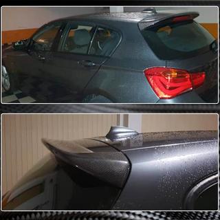 Spoileris V3 (F20/F21, oglekļa šķiedra) foto 3