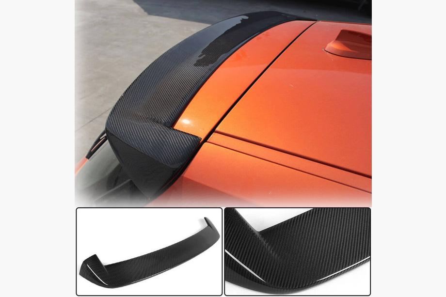 BMW 1. sērija F20/F21 2011–2019 Spoileris V3 (F20/F21, oglekļa šķiedra) Image