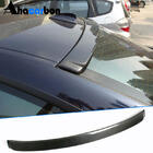 BMW 3. sērija E90/E91 2005–2011 Spoilera lūpa V2 (E90, oglekļa šķiedra) foto 1