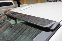 BMW 3. sērija E90/E91 2005–2011 Spoilera lūpa V2 (E90, oglekļa šķiedra) foto 2
