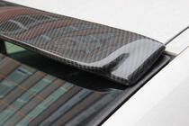 BMW 3. sērija E90/E91 2005–2011 Spoilera lūpa V2 (E90, oglekļa šķiedra) foto 4