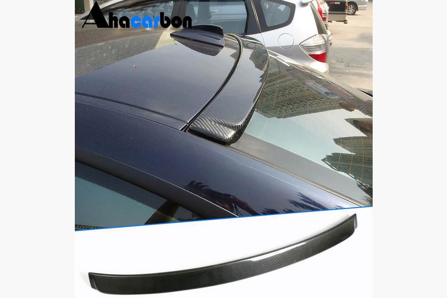 BMW 3. sērija E90/E91 2005–2011 Spoilera lūpa V2 (E90, oglekļa šķiedra) Image