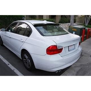Bagāžnieka vāka spoileris V1 (E90, oglekļa šķiedra) foto 3