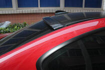 BMW 3. sērija E92/E93 2006–2013 Aizmugurējā stikla spoilers (E92, karbons) foto 2