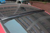 BMW 3. sērija E92/E93 2006–2013 Aizmugurējā stikla spoilers (E92, karbons) foto 3