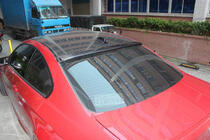 BMW 3. sērija E92/E93 2006–2013 Aizmugurējā stikla spoilers (E92, karbons) foto 4