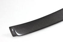 BMW 3. sērija E92/E93 2006–2013 Aizmugurējā stikla spoilers (E92, karbons) foto 7