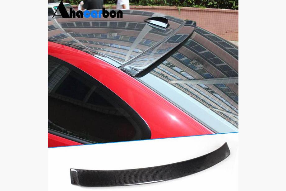 BMW 3. sērija E92/E93 2006–2013 Aizmugurējā stikla spoilers (E92, karbons) Image