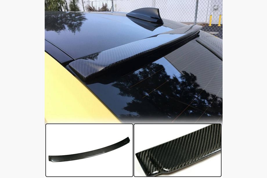 BMW 3. sērija F30/F31 2012–2019 Spoilera uzlika (F30/F80, oglekļa šķiedra) Image