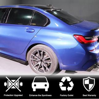 Spoilera lūpa (G20, oglekļa šķiedra) BMW 3. sērija G20/G21 2018– foto 2