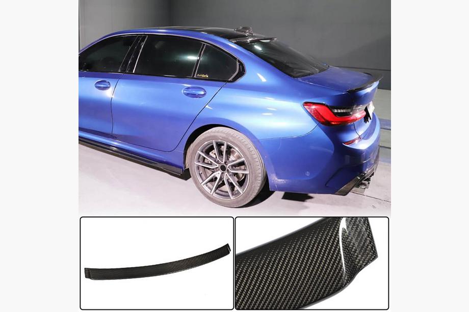 BMW 3. sērija G20/G21 2018– Spoilera lūpa (G20, oglekļa šķiedra) Image