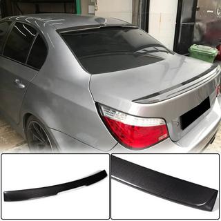 Aizmugurējā stikla spoileris (sedanam, oglekļa šķiedra) BMW 5. sērija E60/E61 2003–2010 foto 1