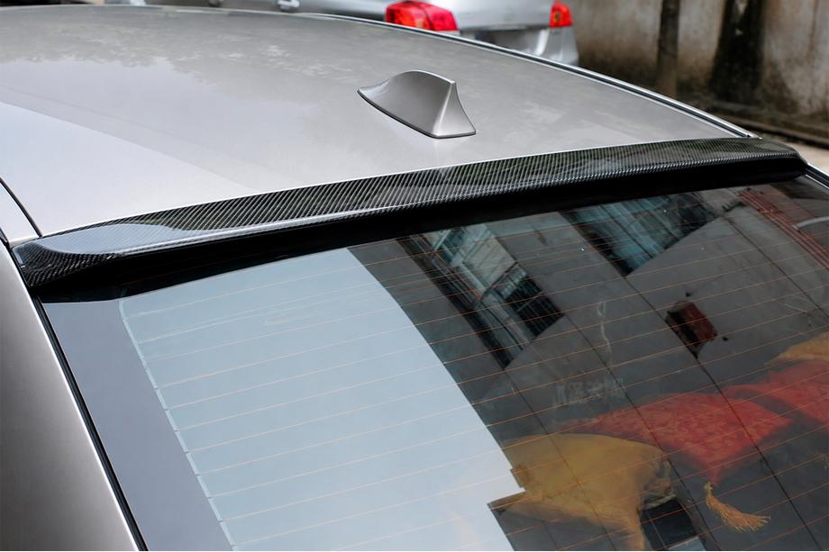 BMW 5. sērija F10/F11 2010–2016 Spoilera uzlika V1 priekš F10, oglekļa šķiedra Image