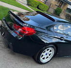 BMW 6. sērija F12/F13/F06 2011–2018 Spoilera apdare (F06, oglekļa šķiedra) foto 2