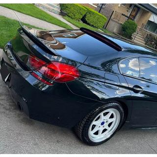 Spoilera apdare (F06, oglekļa šķiedra) BMW 6. sērija F12/F13/F06 2011–2018 foto 2