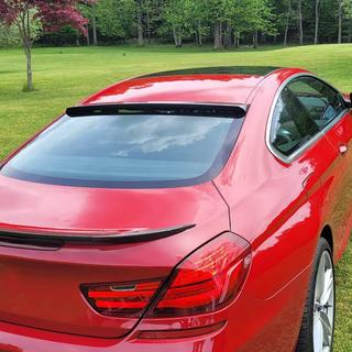 Spoilera lūpa (F13, oglekļa šķiedra) BMW 6. sērija F12/F13/F06 2011–2018 foto 3