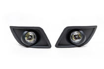 Ford Fiesta 2002–2008 Miglas lukturi (ar LED spuldzi) 2006-2008 foto 2