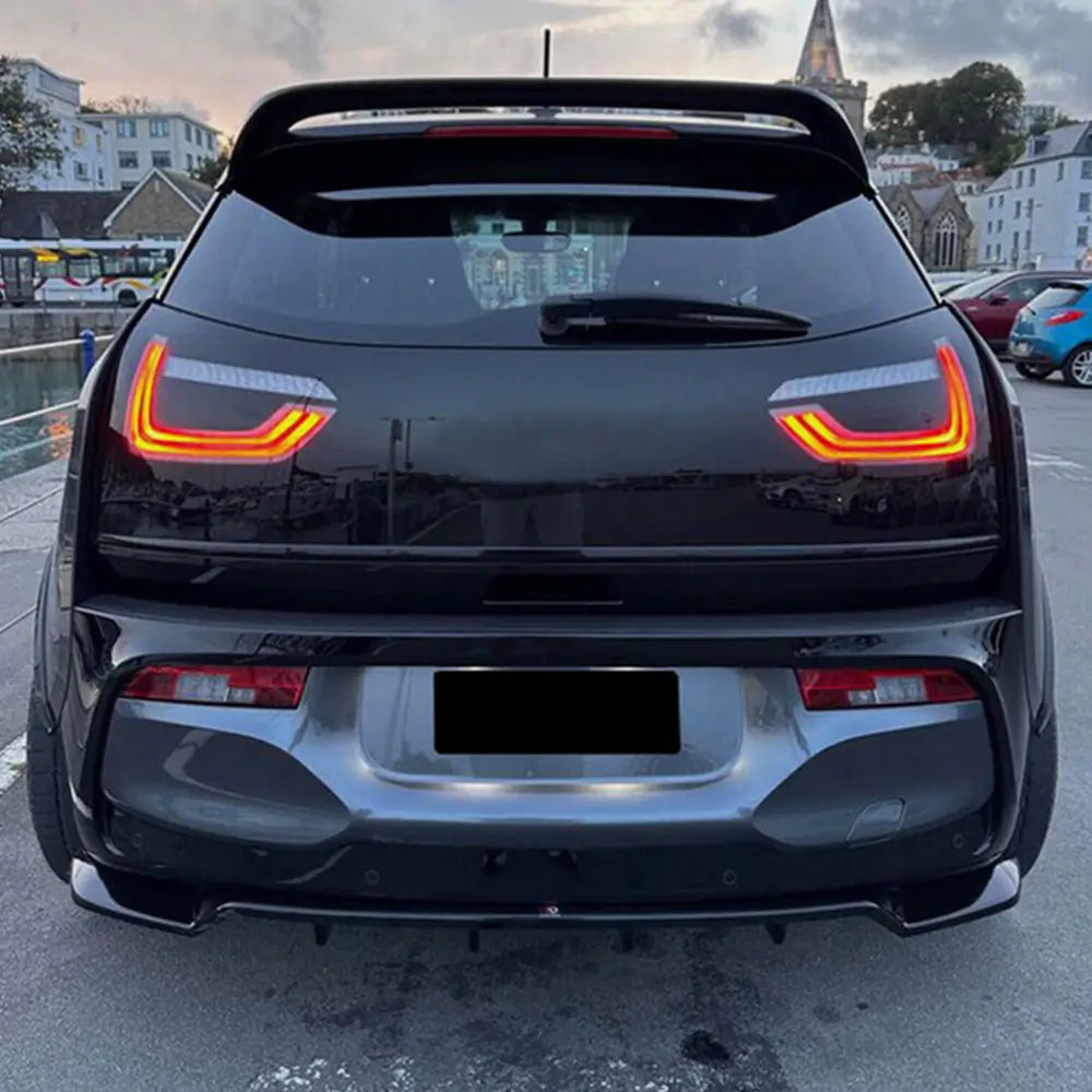 BMW I3 2013–2022 Spoileris (karbons) foto 5