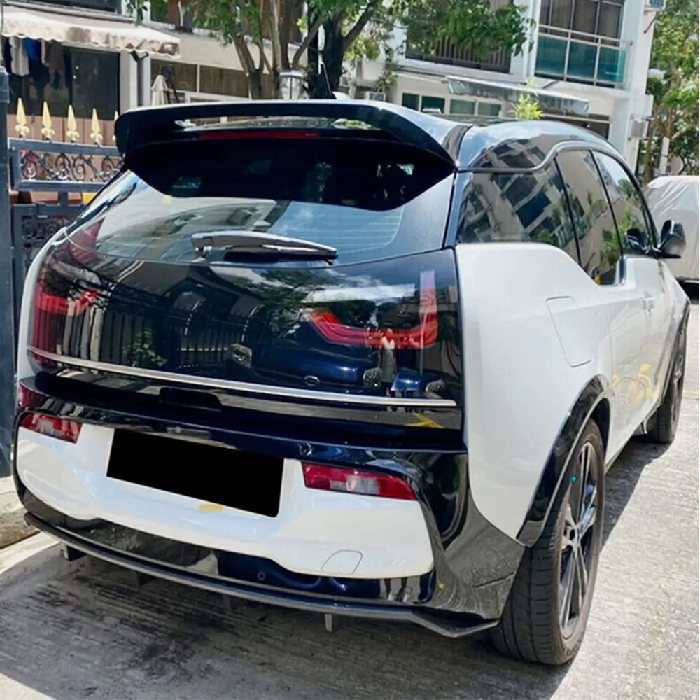BMW I3 2013–2022 Aizmugurējā stikla spoileris FRP V2 foto 5