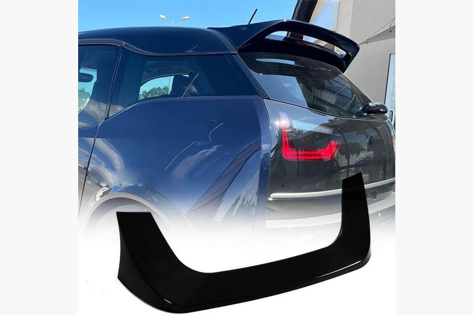 BMW I3 2013–2022 Aizmugurējā stikla spoileris FRP V2 Image