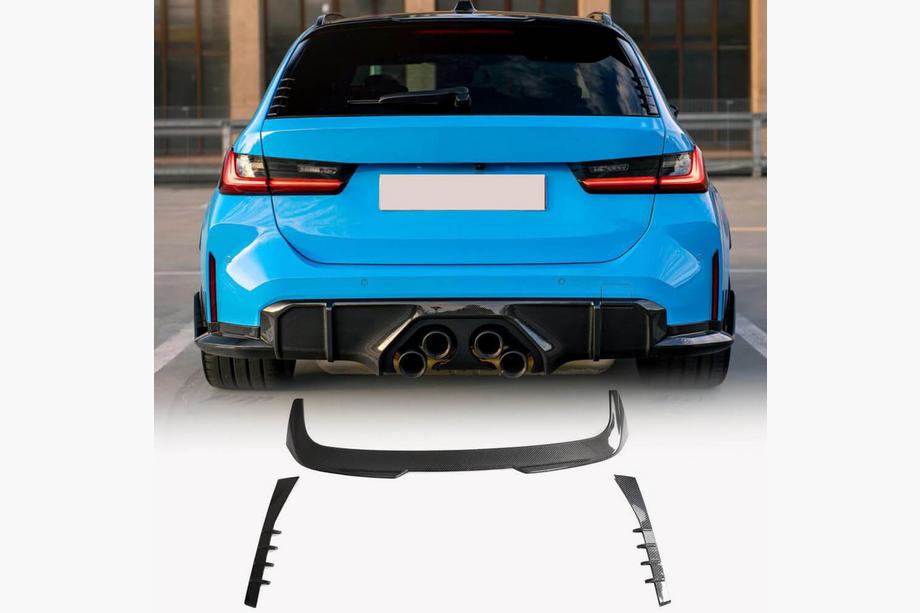 BMW 3. sērija G20/G21 2018– Spoileris (G81, oglekļa šķiedra) Image
