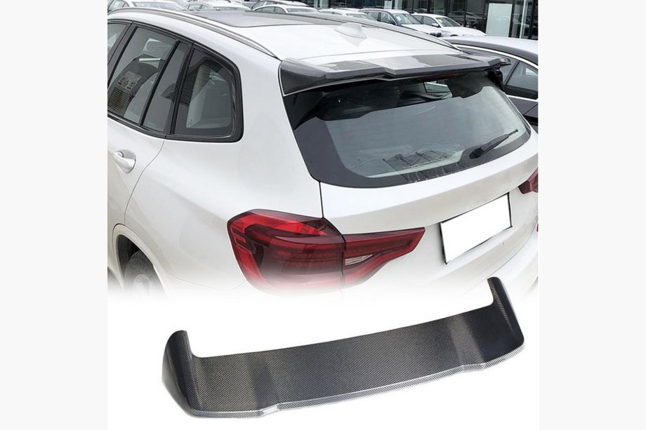 BMW X3 G01 2018– Spoileris V1 (ogleklis) Image