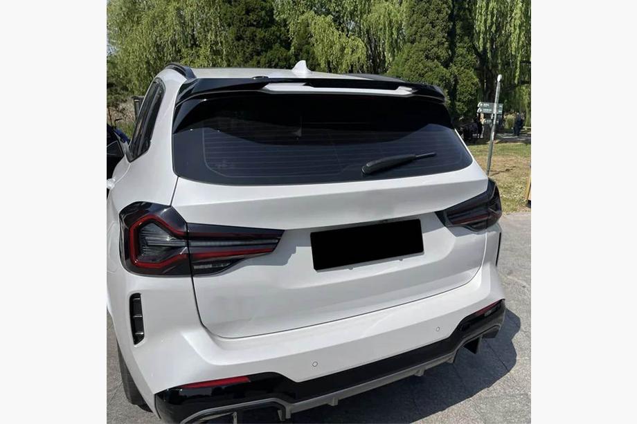 BMW X3 G01 2018– Spoileris V3 (karbons) Image