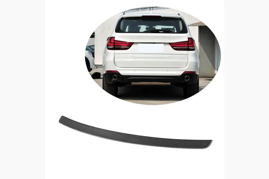 BMW X5 F15 2013–2018 Spoileris V1 (ogleklis) Image