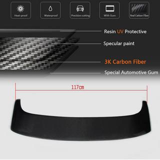 Spoileris V2 (oglekļa šķiedra) BMW X5 F15 2013–2018 foto 4