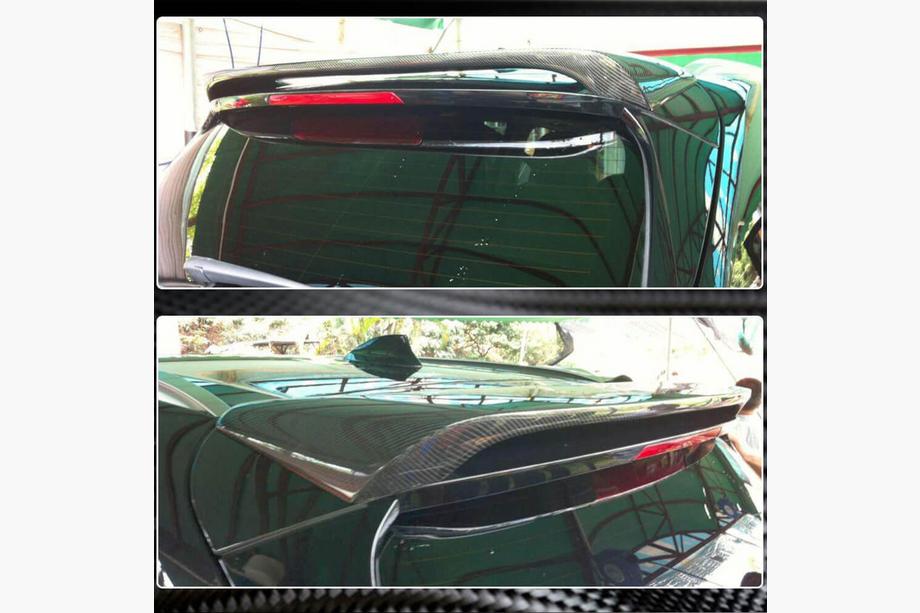 BMW X5 F15 2013–2018 Spoileris V2 (oglekļa šķiedra) Foto 2