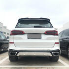 BMW X5 G05 2019–2026 Aizmugurējā stikla spoileris V1 (dabīgais karbons) foto 2