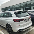 BMW X5 G05 2019–2026 Aizmugurējā stikla spoileris V2 (spīdīgi melns) foto 3