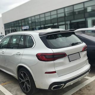 Aizmugurējā stikla spoileris V2 (spīdīgi melns) BMW X5 G05 2019–2026 foto 3