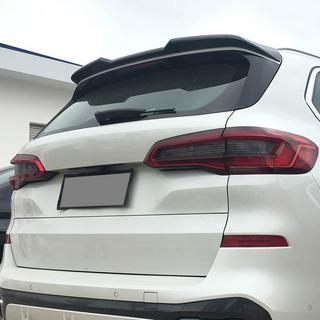 Aizmugurējā stikla spoileris V2 (spīdīgi melns) BMW X5 G05 2019–2026 foto 4