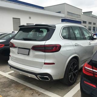 Aizmugurējā stikla spoileris V2 (spīdīgi melns) BMW X5 G05 2019–2026 foto 1