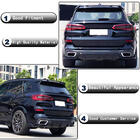 BMW X5 G05 2019–2026 Aizmugurējā stikla spoilers V4 (dabīgais karbons) foto 4