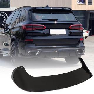 Aizmugurējā stikla spoilers V4 (dabīgais karbons) BMW X5 G05 2019–2026 foto 1